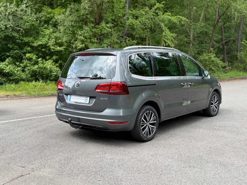 VOLKSWAGEN SHARAN 2.0 TDI 150CH  CONFORTLINE DSG 2016