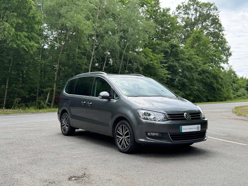 VOLKSWAGEN SHARAN 2.0 TDI 150CH  CONFORTLINE DSG 2016