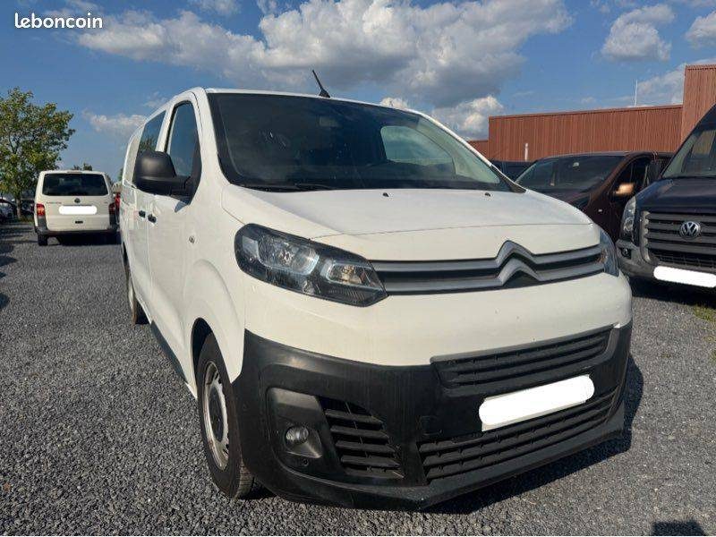 CITROEN JUMPY CITROËN JUMPY 2.0 HDI 128 CV L3H1 XL 2018
