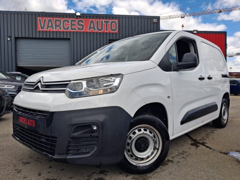 CITROEN BERLINGO TAILLE M BLUE HDI 100 CV TVA RECUPERABLE 