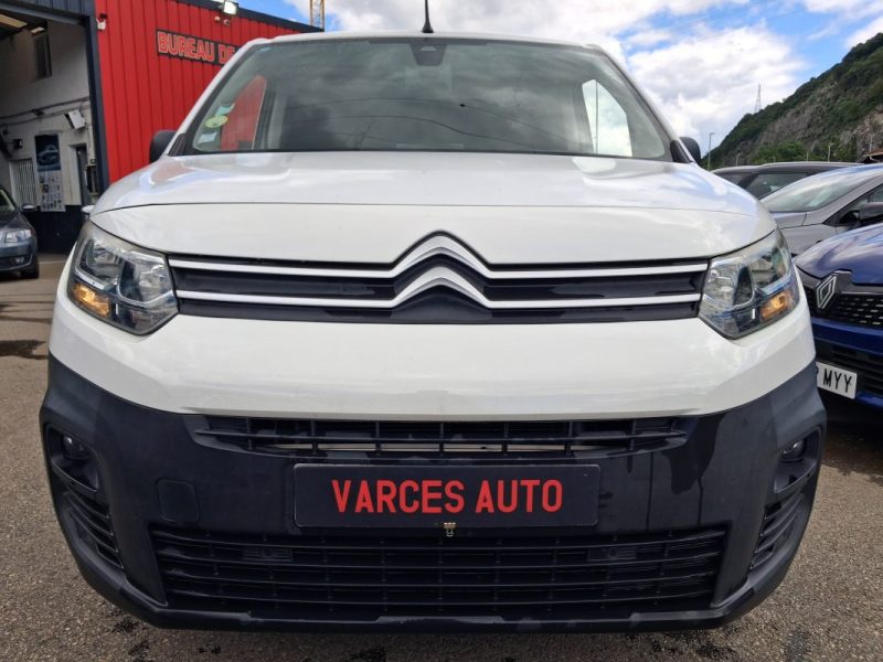 CITROEN BERLINGO TAILLE M BLUE HDI 100 CV TVA RECUPERABLE 