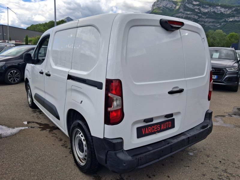 CITROEN BERLINGO TAILLE M BLUE HDI 100 CV TVA RECUPERABLE 