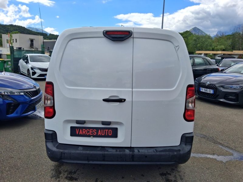 CITROEN BERLINGO TAILLE M BLUE HDI 100 CV TVA RECUPERABLE 