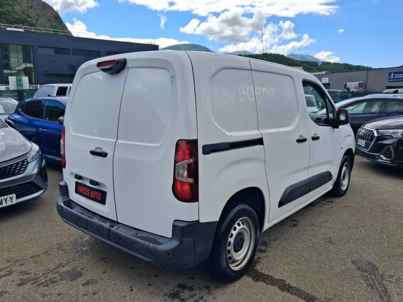 CITROEN BERLINGO TAILLE M BLUE HDI 100 CV TVA RECUPERABLE 