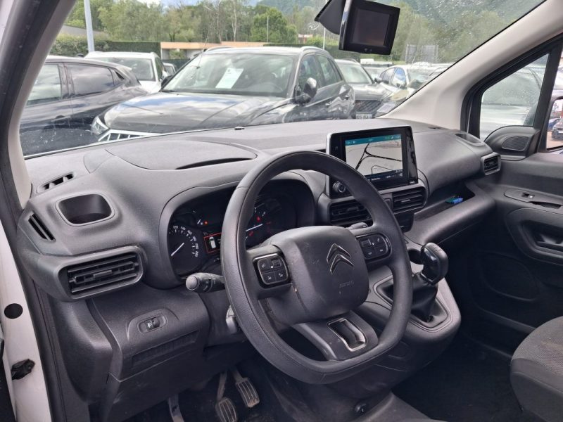 CITROEN BERLINGO TAILLE M BLUE HDI 100 CV TVA RECUPERABLE 