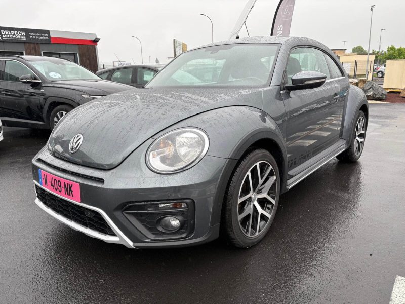 VOLKSWAGEN COCCINELLE 1.2 TSI 105 BMT BVM6 DUNE 2017