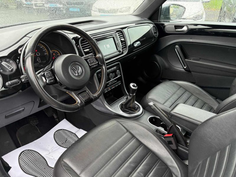 VOLKSWAGEN COCCINELLE 1.2 TSI 105 BMT BVM6 DUNE 2017