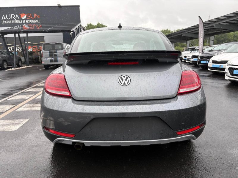 VOLKSWAGEN COCCINELLE 1.2 TSI 105 BMT BVM6 DUNE 2017