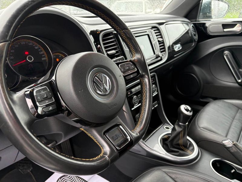 VOLKSWAGEN COCCINELLE 1.2 TSI 105 BMT BVM6 DUNE 2017