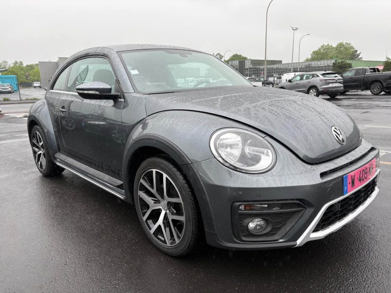 VOLKSWAGEN COCCINELLE 1.2 TSI 105 BMT BVM6 DUNE 2017