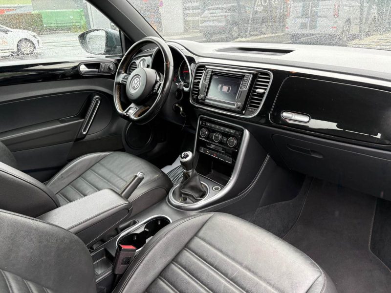 VOLKSWAGEN COCCINELLE 1.2 TSI 105 BMT BVM6 DUNE 2017