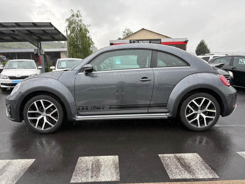 VOLKSWAGEN COCCINELLE 1.2 TSI 105 BMT BVM6 DUNE 2017