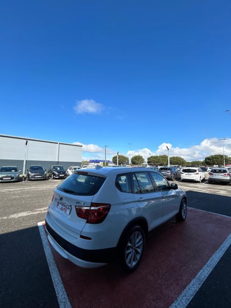 B.M.W. X3 20D XDRIVE LUXE BA 2012