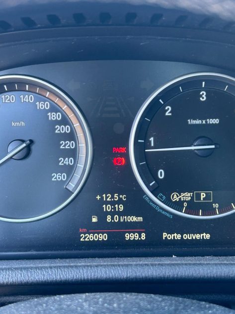 B.M.W. X3 20D XDRIVE LUXE BA 2012