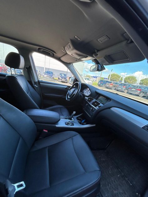 B.M.W. X3 20D XDRIVE LUXE BA 2012