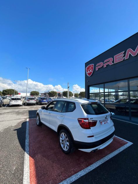 B.M.W. X3 20D XDRIVE LUXE BA 2012