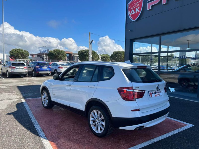 B.M.W. X3 20D XDRIVE LUXE BA 2012