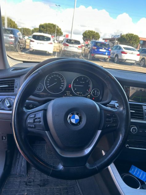 B.M.W. X3 20D XDRIVE LUXE BA 2012