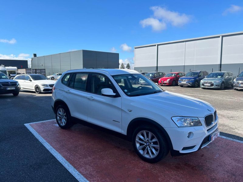 B.M.W. X3 20D XDRIVE LUXE BA 2012