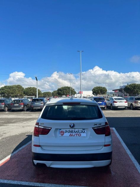 B.M.W. X3 20D XDRIVE LUXE BA 2012
