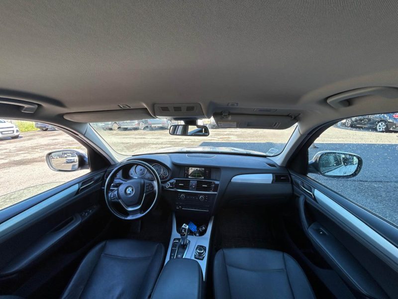 B.M.W. X3 20D XDRIVE LUXE BA 2012