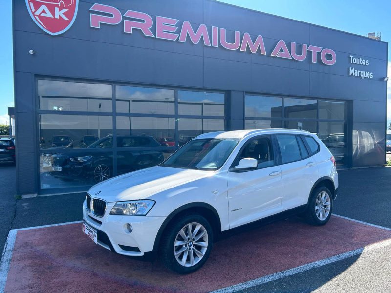 B.M.W. X3 20D XDRIVE LUXE BA 2012