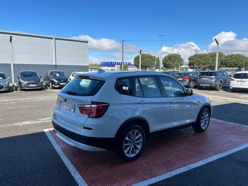 B.M.W. X3 20D XDRIVE LUXE BA 2012