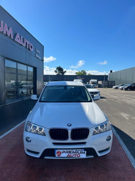 B.M.W. X3 20D XDRIVE LUXE BA 2012