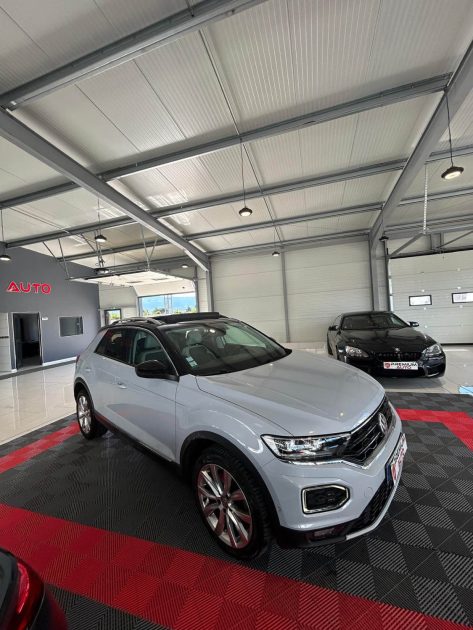 VOLKSWAGEN T-ROC 2.0 TDI 150CH CARAT EXCLUSIVE DSG7 EURO6D-T 2019