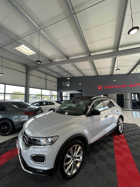 VOLKSWAGEN T-ROC 2.0 TDI 150CH CARAT EXCLUSIVE DSG7 EURO6D-T 2019