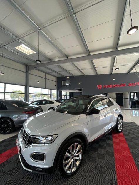 VOLKSWAGEN T-ROC 2.0 TDI 150CH CARAT EXCLUSIVE DSG7 EURO6D-T 2019