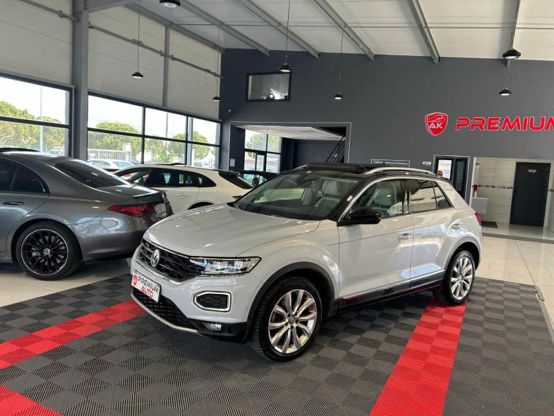 VOLKSWAGEN T-ROC 2.0 TDI 150CH CARAT EXCLUSIVE DSG7 EURO6D-T 2019