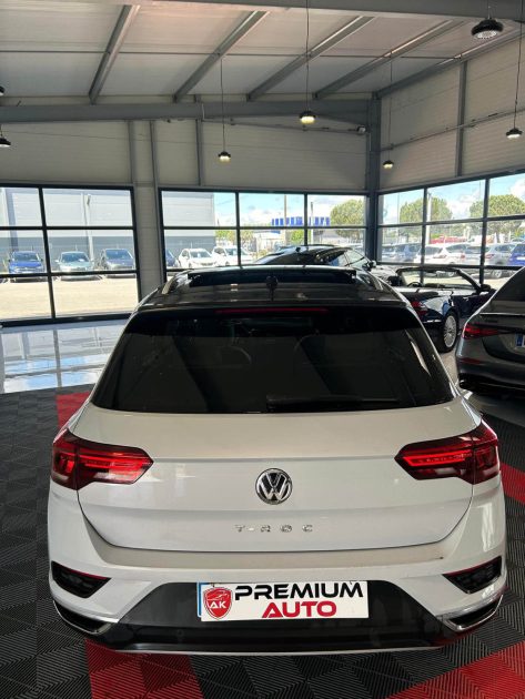 VOLKSWAGEN T-ROC 2.0 TDI 150CH CARAT EXCLUSIVE DSG7 EURO6D-T 2019