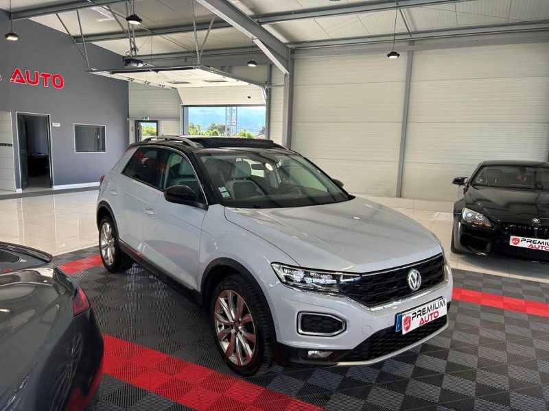VOLKSWAGEN T-ROC 2.0 TDI 150CH CARAT EXCLUSIVE DSG7 EURO6D-T 2019