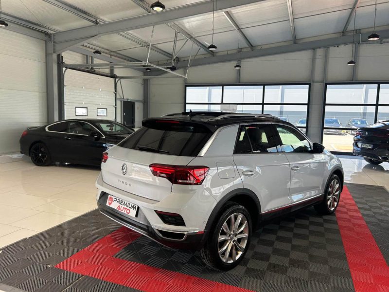 VOLKSWAGEN T-ROC 2.0 TDI 150CH CARAT EXCLUSIVE DSG7 EURO6D-T 2019