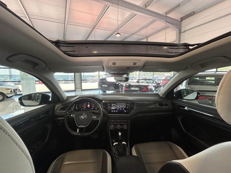 VOLKSWAGEN T-ROC 2.0 TDI 150CH CARAT EXCLUSIVE DSG7 EURO6D-T 2019
