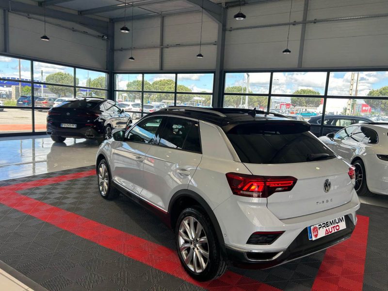 VOLKSWAGEN T-ROC 2.0 TDI 150CH CARAT EXCLUSIVE DSG7 EURO6D-T 2019