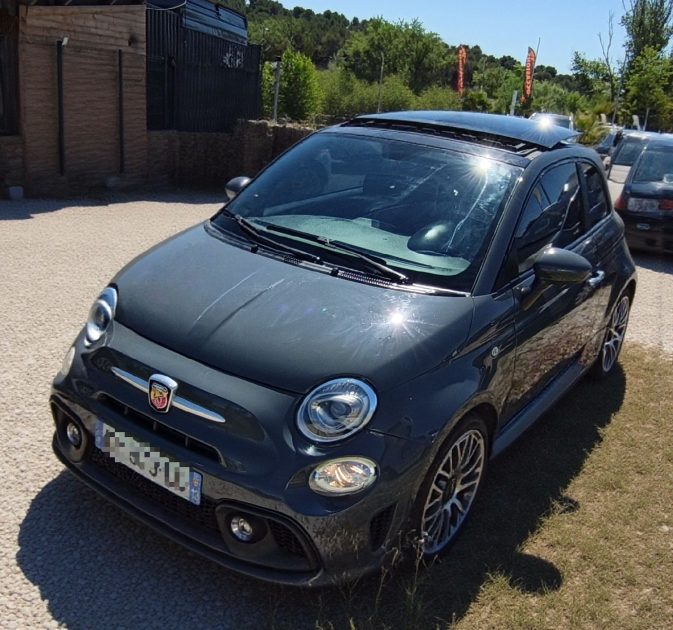 FIAT 500 ABARTH MCA 1.4TB 16V 145CV 2017