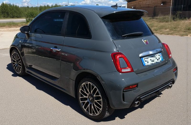 FIAT 500 ABARTH MCA 1.4TB 16V 145CV 2017