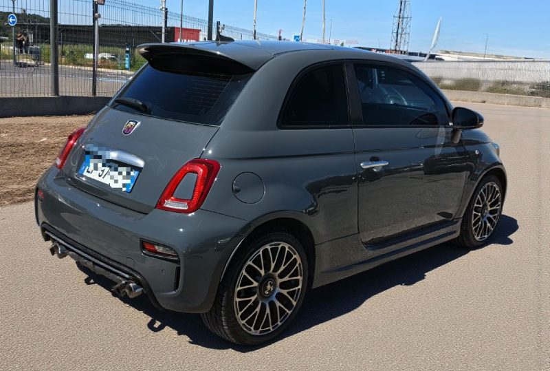 FIAT 500 ABARTH MCA 1.4TB 16V 145CV 2017