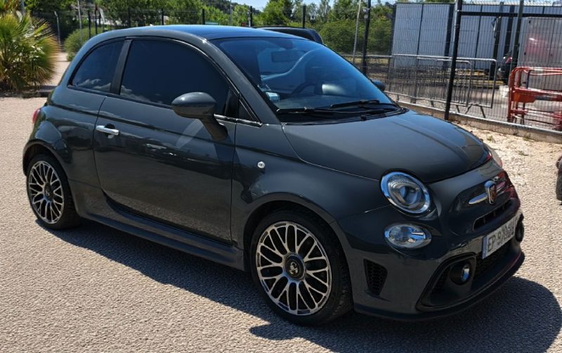FIAT 500 ABARTH MCA 1.4TB 16V 145CV 2017