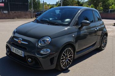 FIAT 500 ABARTH MCA 1.4TB 16V 145CV 2017