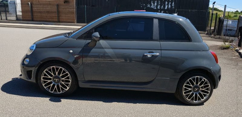 FIAT 500 ABARTH MCA 1.4TB 16V 145CV 2017
