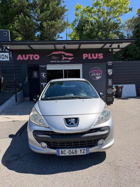 Peugeot 207 1.6 HDI 90 – Révisée, Garantie 