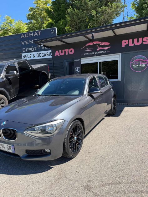 BMW Série 1 118D 143ch – Révisée, Garantie 12 mois, Diesel