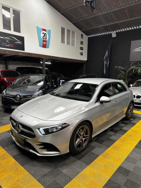 MAGNIFIQUE MERCEDES CLASSE A200 PACK AMG 163 CH (FULL ENTRETIEN MERCEDES, SIEGES CHAUFFANTS)
