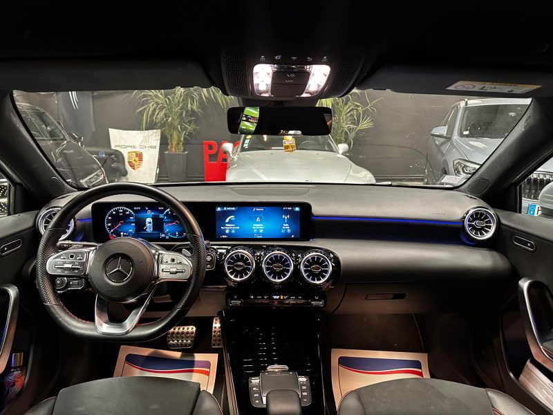 MAGNIFIQUE MERCEDES CLASSE A200 PACK AMG 163 CH (FULL ENTRETIEN MERCEDES, SIEGES CHAUFFANTS)