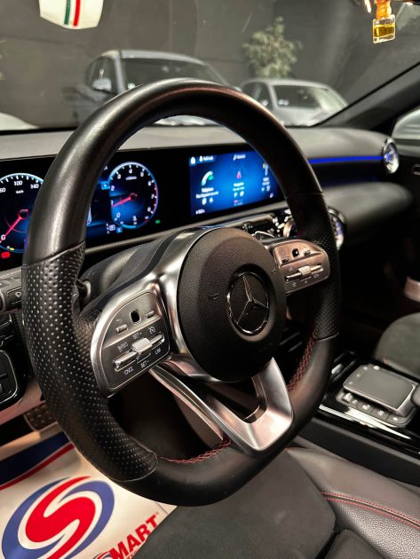 MAGNIFIQUE MERCEDES CLASSE A200 PACK AMG 163 CH (FULL ENTRETIEN MERCEDES, SIEGES CHAUFFANTS)