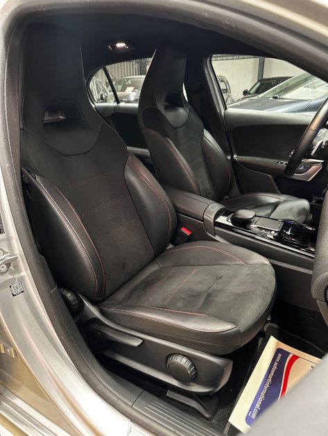 MAGNIFIQUE MERCEDES CLASSE A200 PACK AMG 163 CH (FULL ENTRETIEN MERCEDES, SIEGES CHAUFFANTS)