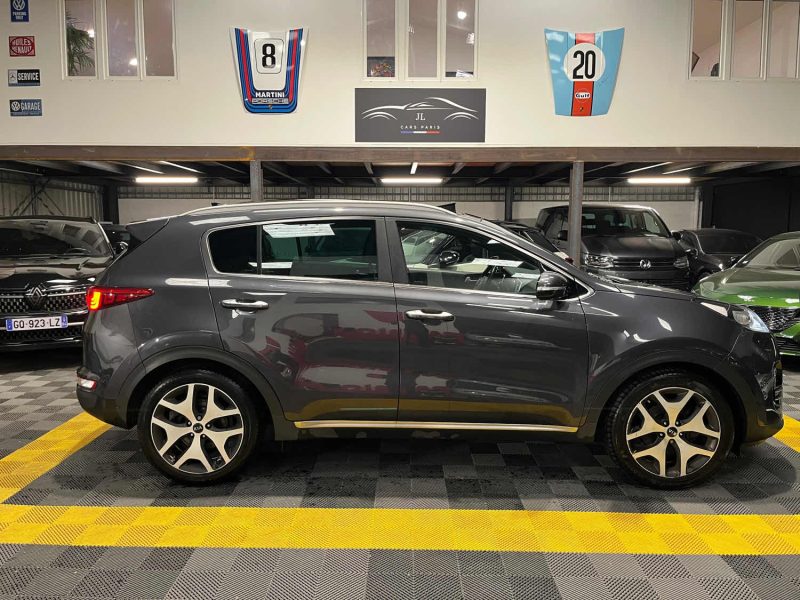 MAGNIFIQUE KIA SPORTAGE 1.7 CRDI 141CH ISG GT LINE PACK PREMIUM (TOIT OUVRANT PANORAMIQUE)⭐️⭐️⭐️⭐️⭐️